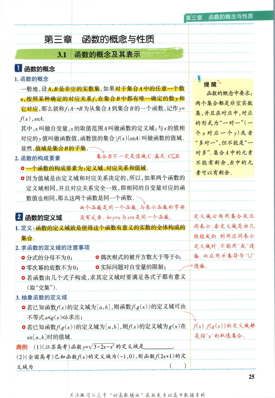 学霸笔记高中数学-2_重点讲解高清文档.pdf_第1页