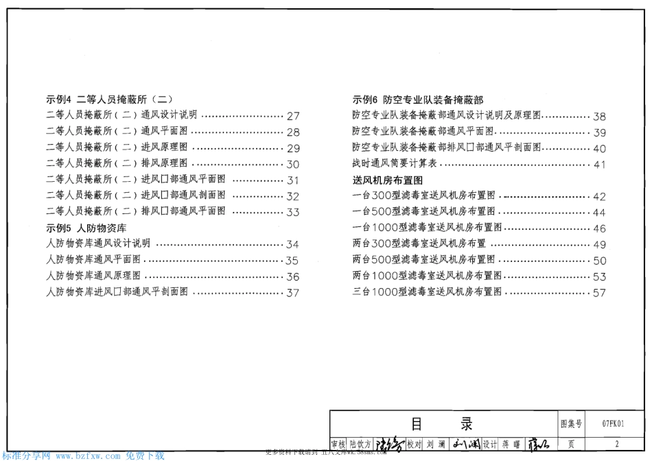 07FK01 防空地下室通风设计示例 (1).pdf_第2页