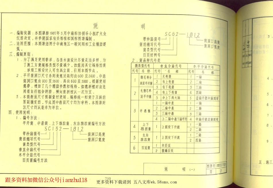 88ZJ701 常用木窗.pdf_第2页