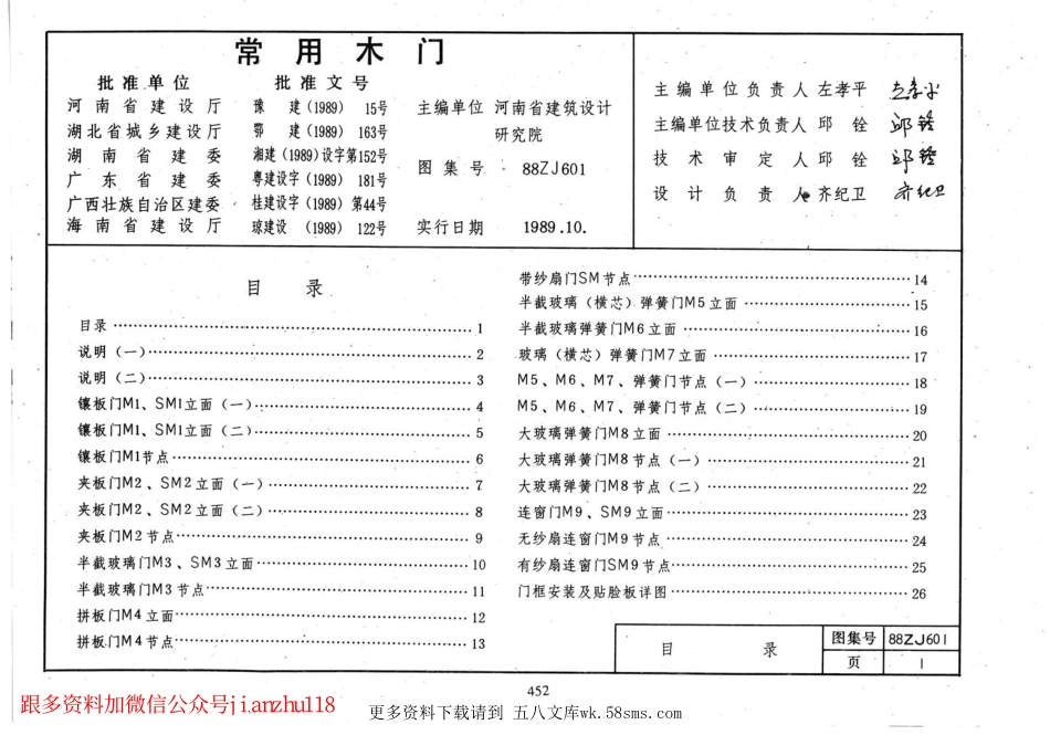 98ZJ601常用木门.pdf_第2页