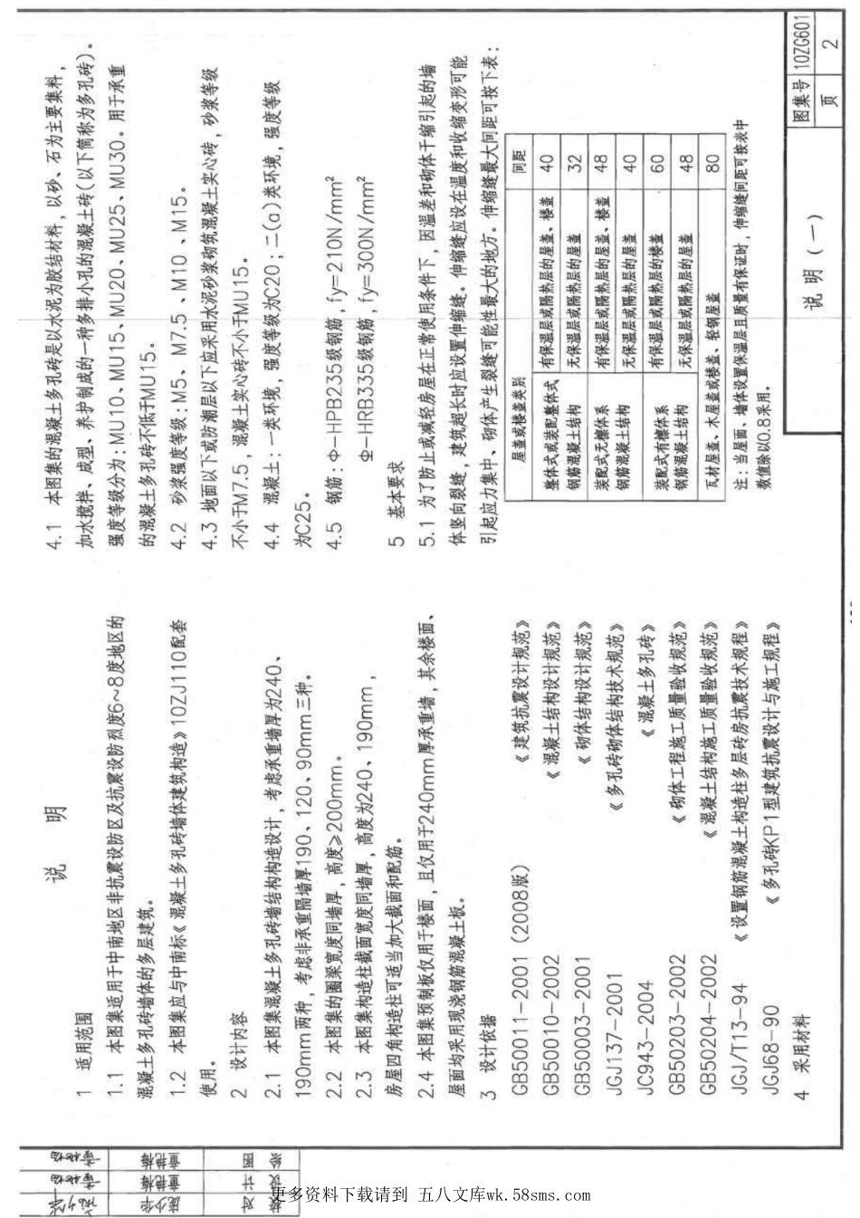 10ZG601混凝土多孔砖墙体结构构造.pdf_第2页