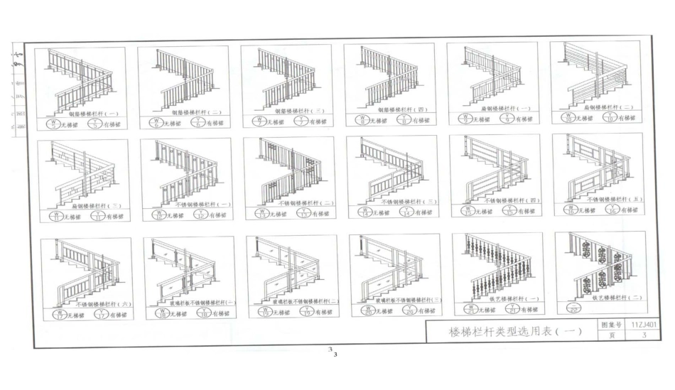 11ZJ401 楼梯栏杆.pdf_第3页