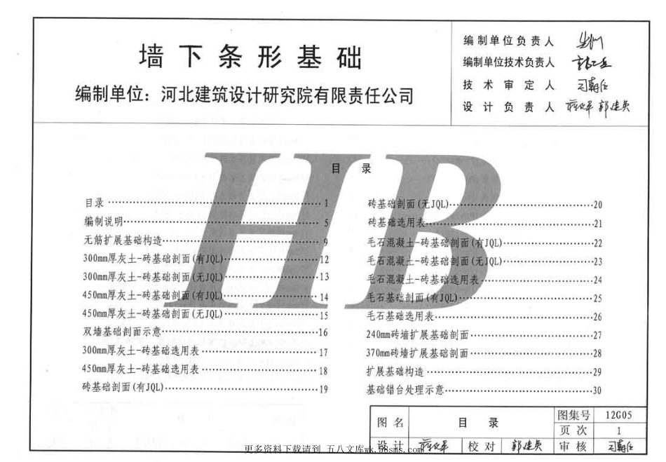 冀---12g05墙下条形基础.pdf_第2页