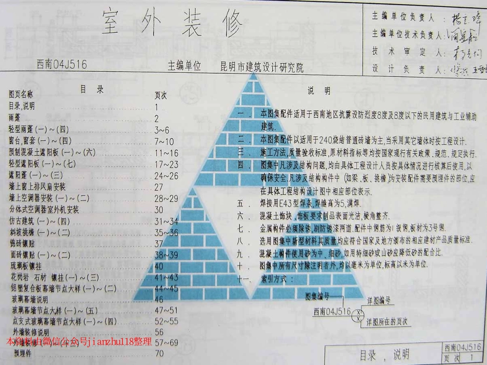 西南04J516（室外装修） (1).pdf_第1页