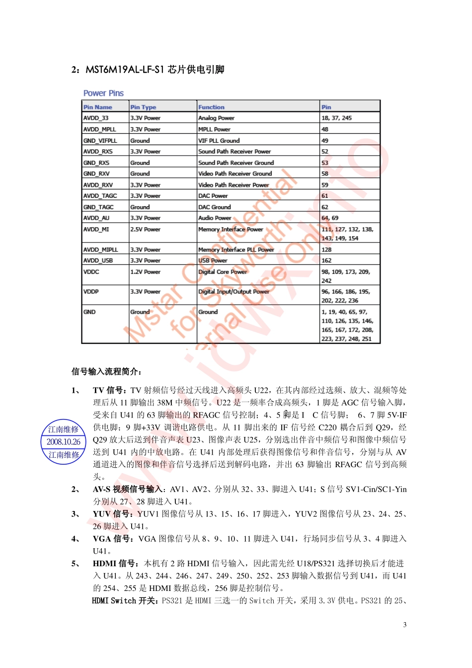 创维液晶图纸_8M19维修手册.pdf_第3页
