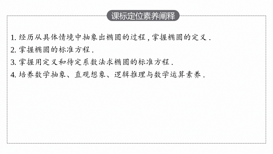 高中同步测控优化设计数学3.1.1　椭圆及其标准方程.pptx_第3页