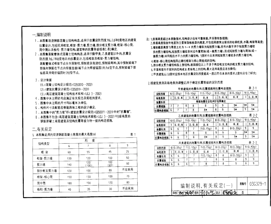 03G329-1  建筑物抗震构造详图建筑图集.pdf_第3页