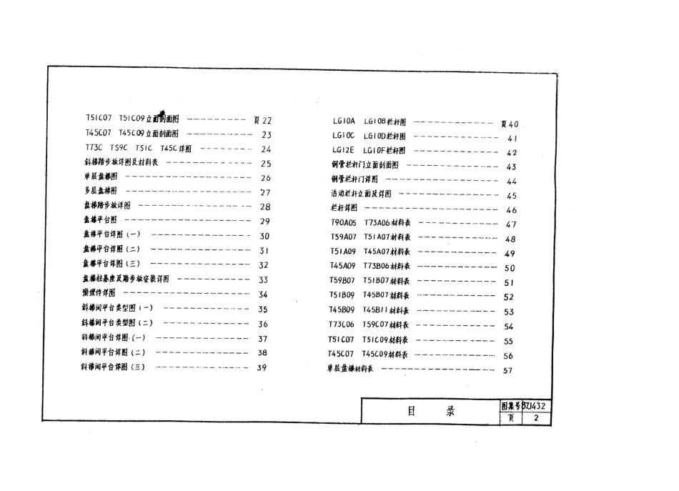 19008_87J432 作业台钢梯及栏杆建筑图集.pdf_第3页