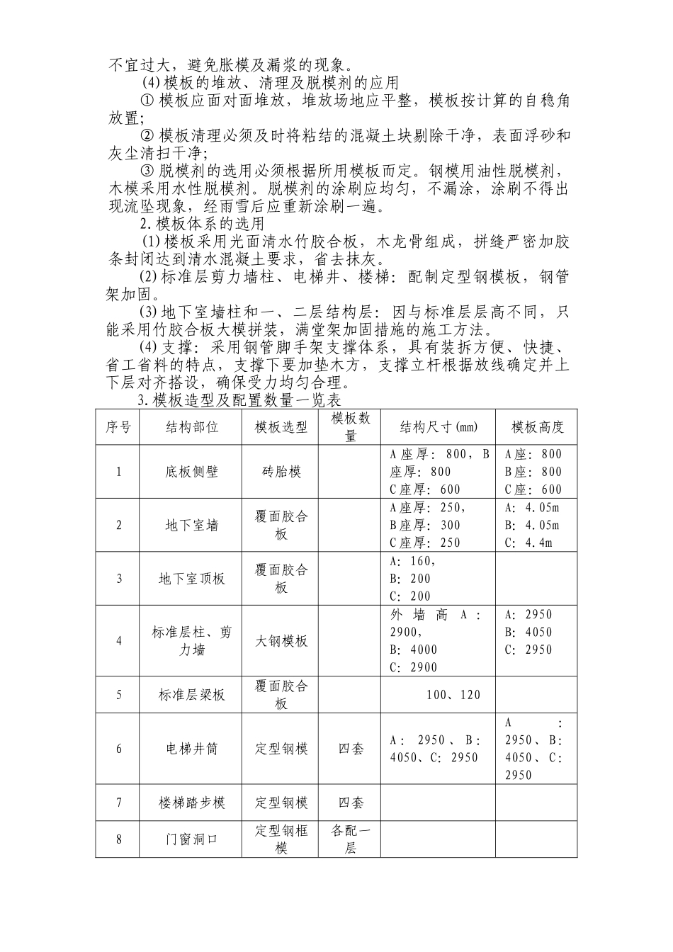 模板工程 (1).doc_第2页