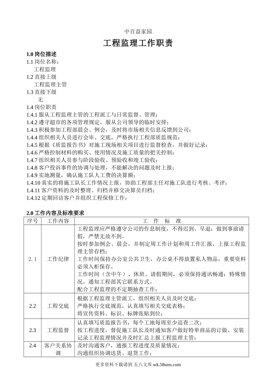 中百益家园工程监理工作职责.doc_第1页