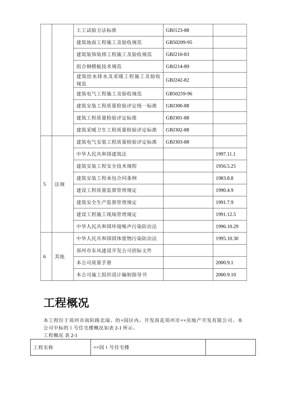 某小区1号住宅楼工程 (2).doc_第3页