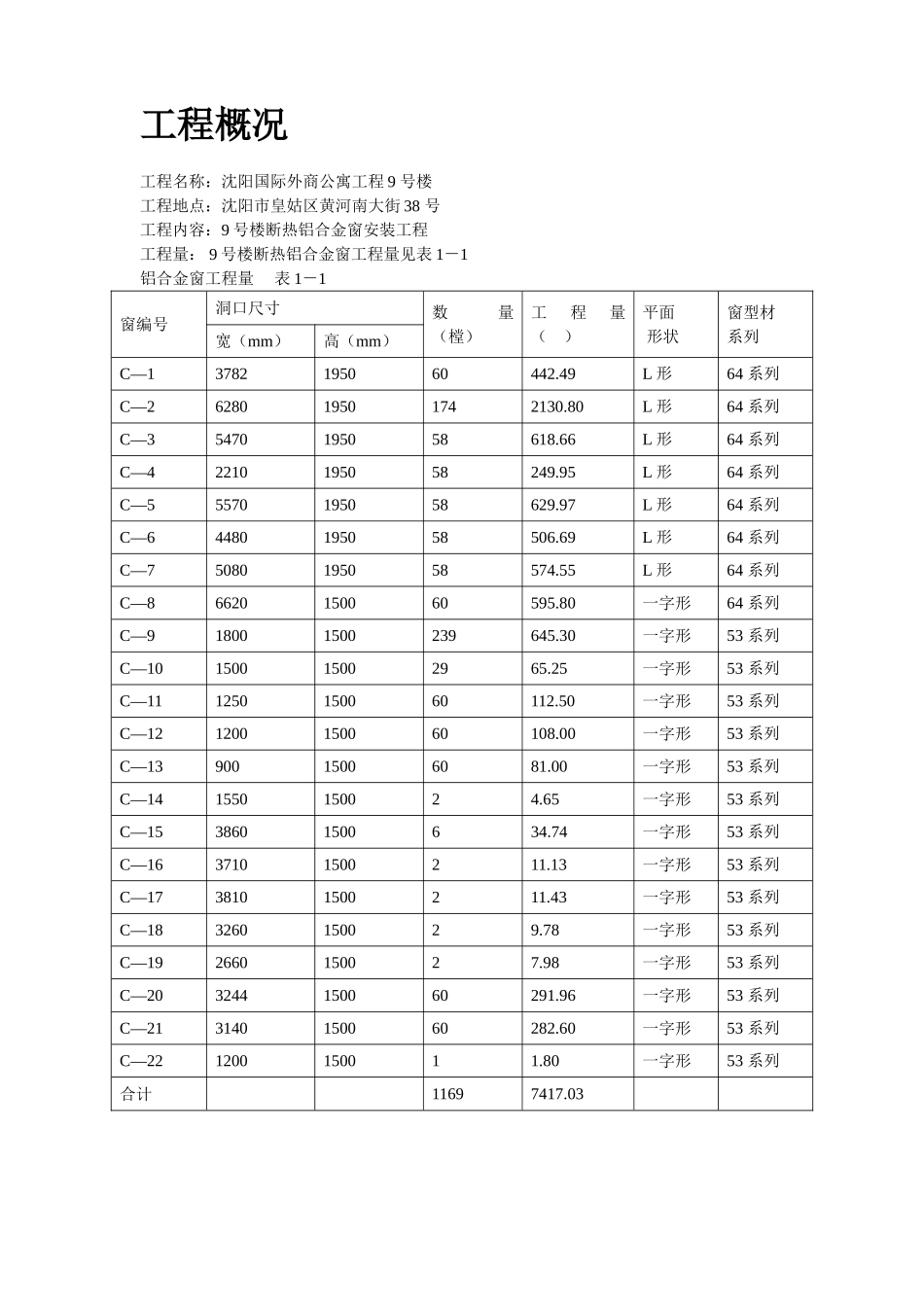 断热铝合金窗安装工程施工方案 (1).doc_第2页