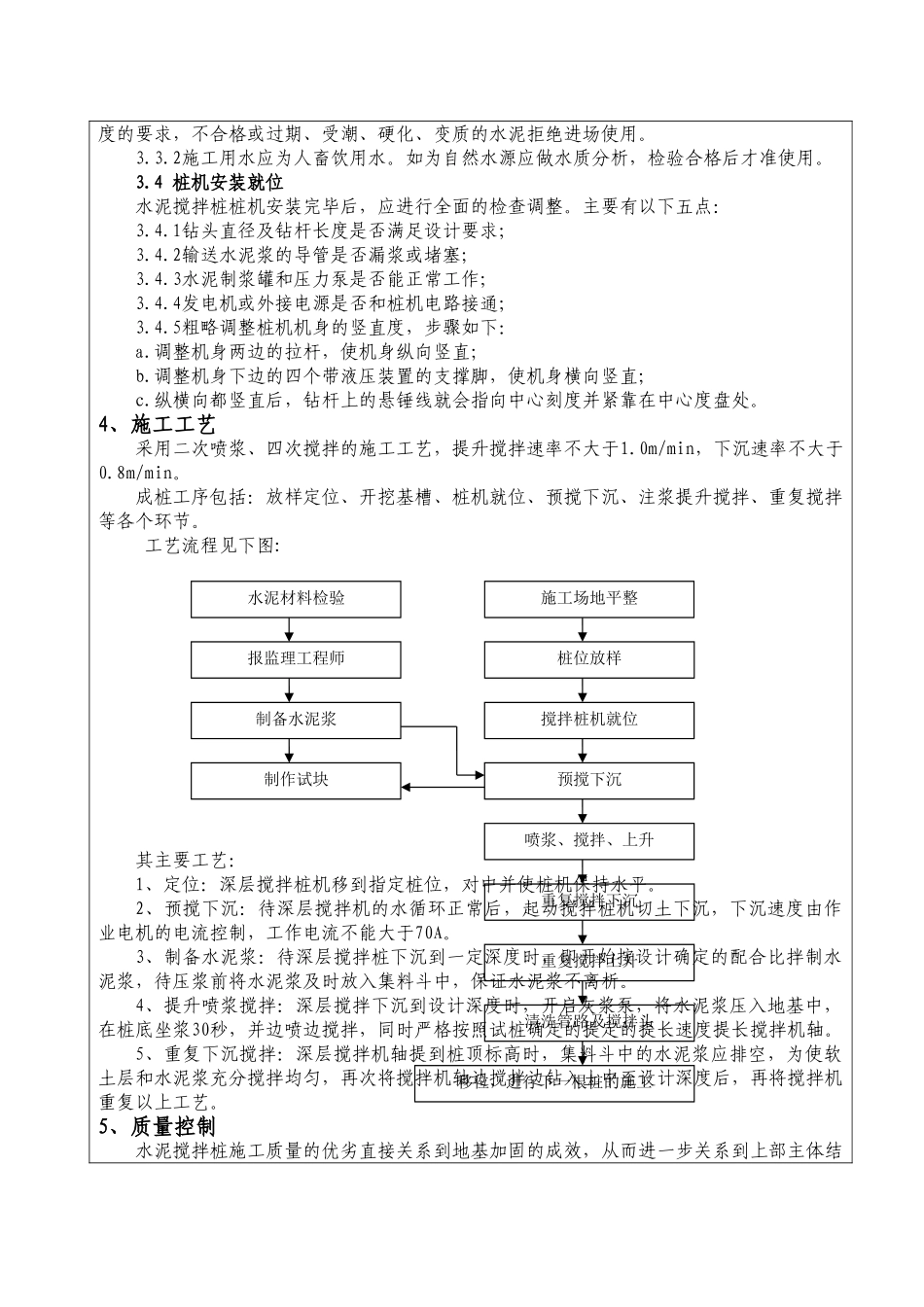 铁路工程水泥搅拌桩施工技术交底.doc_第2页