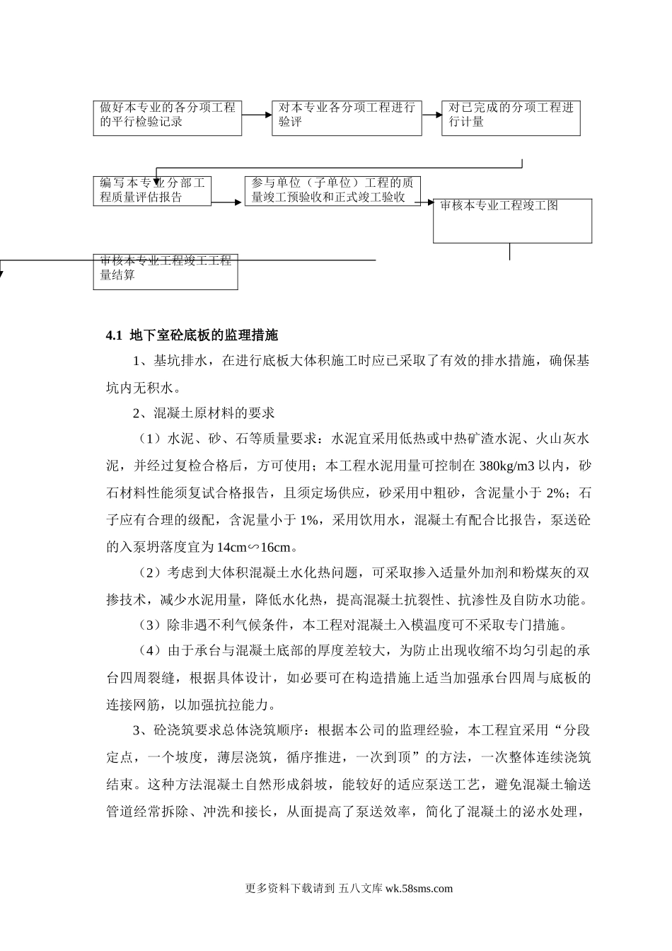 地下室工程工程监理实施细则.doc_第2页