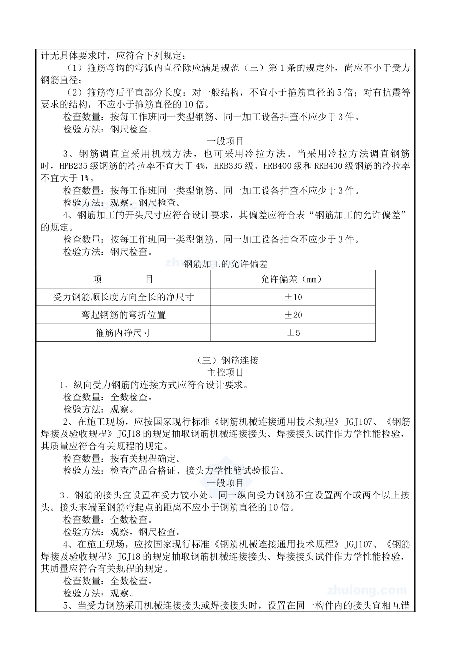 某市政工程钢筋施工质量技术交底.doc_第2页