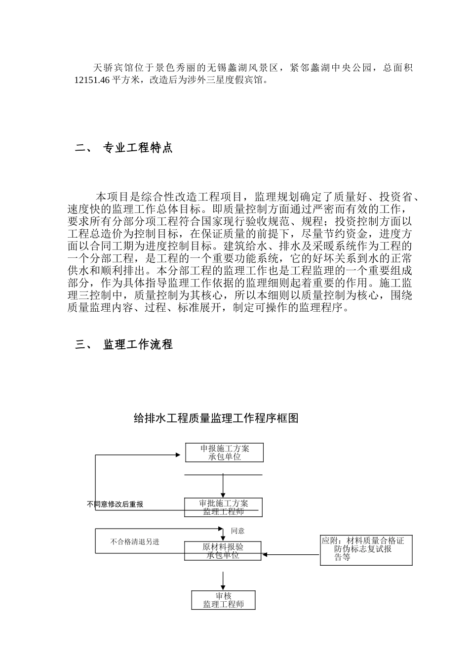 某宾馆改造给排水工程监理细则.doc_第2页