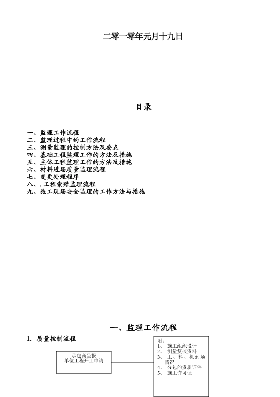 安康至汉中公路（安康西）房建工程监理工作流程.doc_第2页