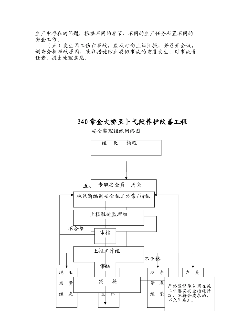 340常金大桥至卜弋段养护改善工程安全保证体系.doc_第3页