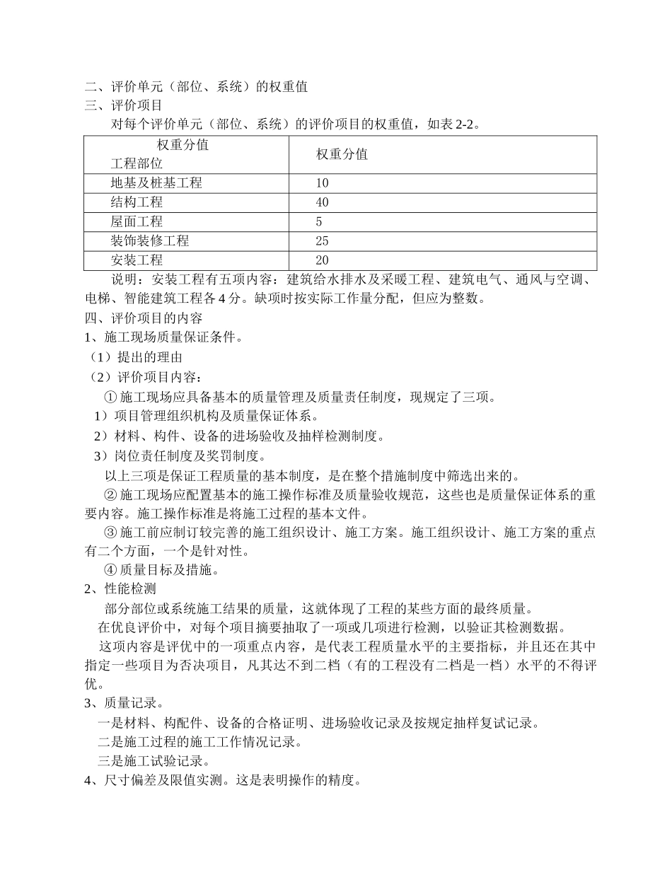 湖边花园创优良工程监理实施细则.doc_第3页