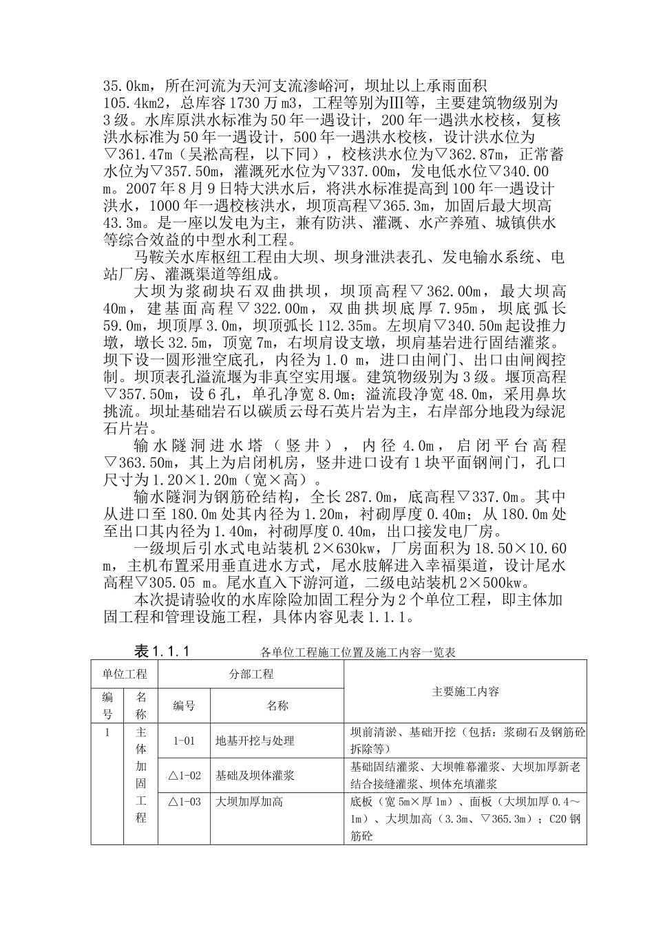 某水库除险加固工程建设监理工作报告.doc_第2页