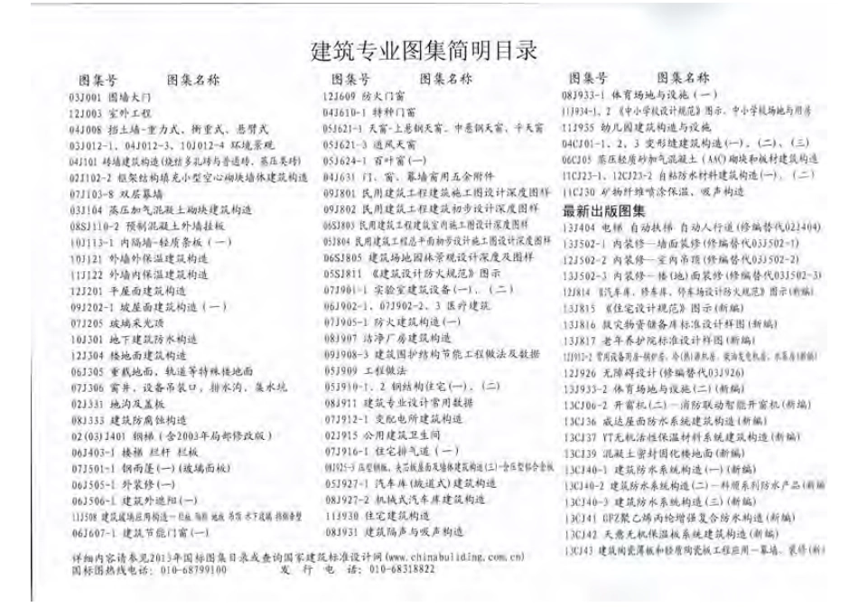 13J815住宅设计规范图示（高清）-1.pdf_第3页