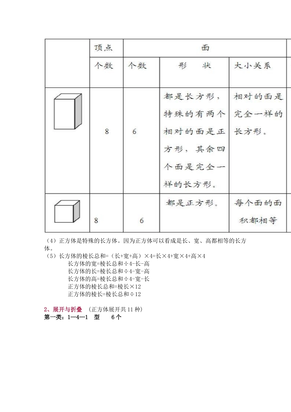 北师大版五年级（下册）数学知识要点归纳.docx_第3页