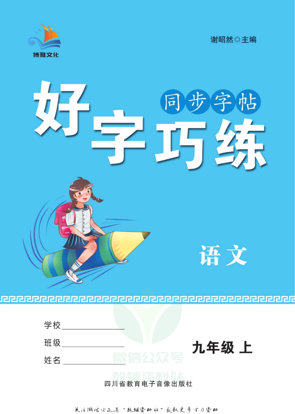 好字巧练九年级上册语文部编版.pdf_第2页