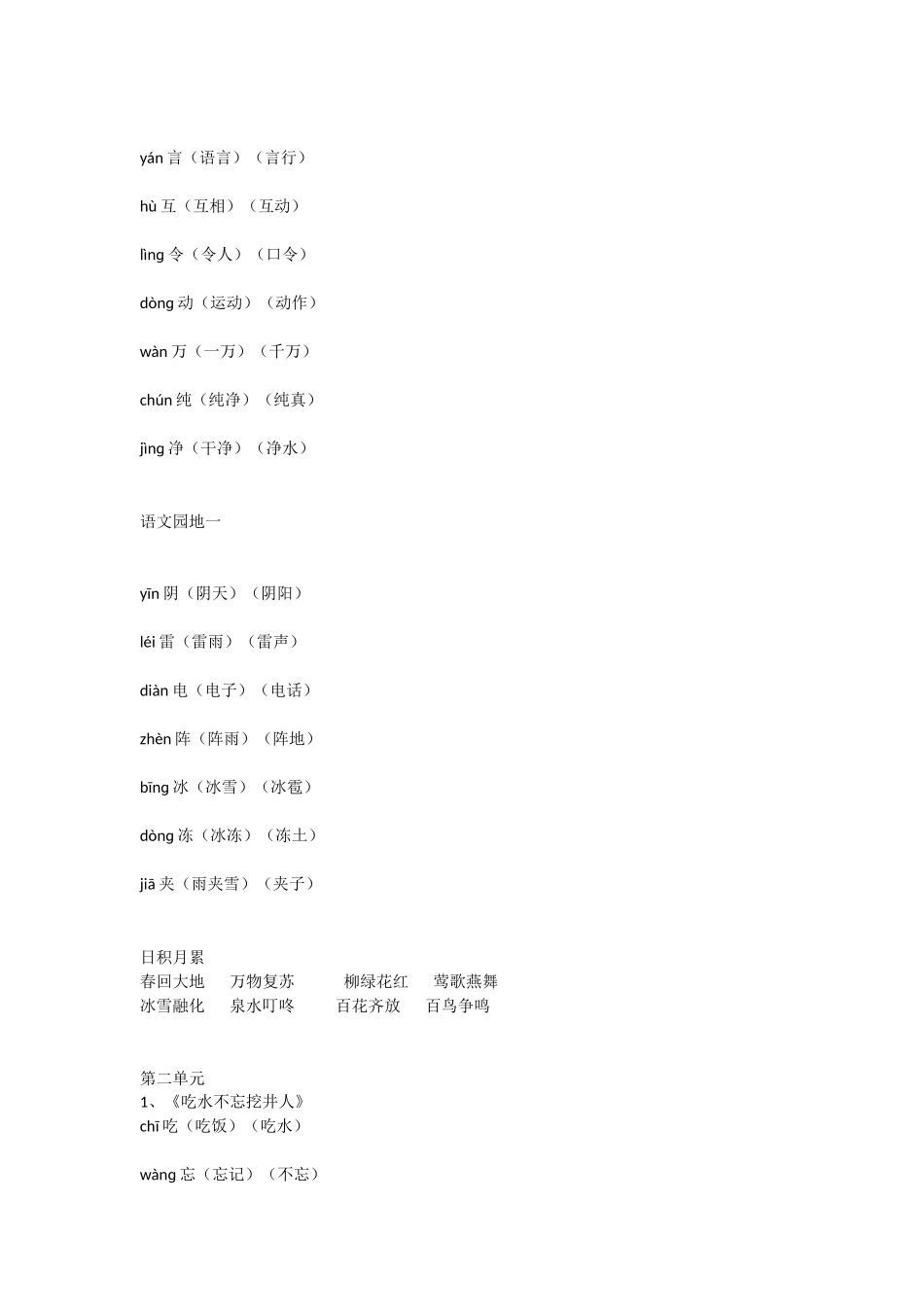 一年级下册生字注音组词.docx_第3页