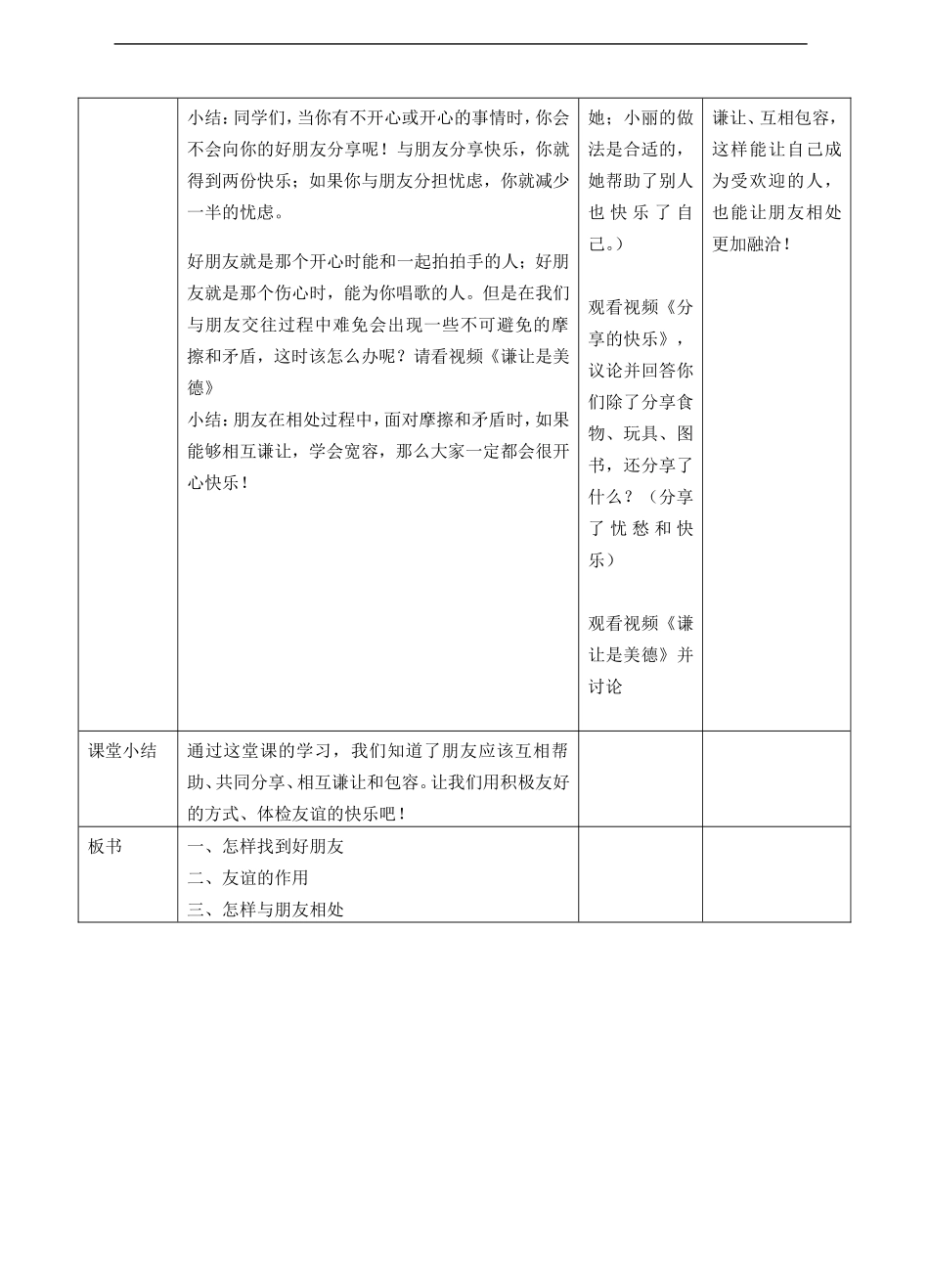 02、拉拉手 交朋友第二课时教案.doc_第3页