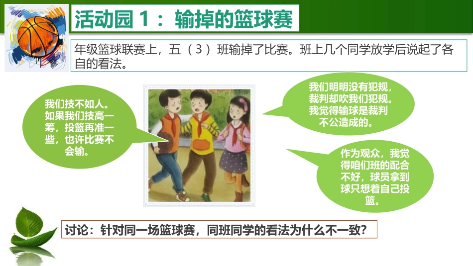 1.2 学会沟通交流 课件（ 第1课时）.pptx_第2页