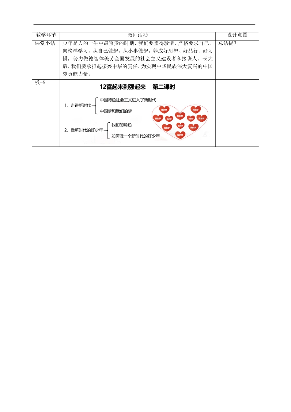12富起来到强起来  第二课时教案.doc_第3页