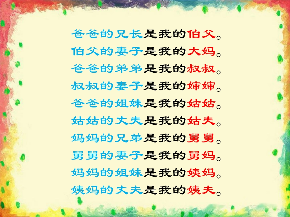家人之间的关系.ppt_第2页