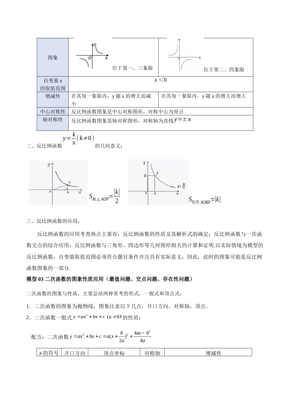 专题10函数的综合应用题型总结（原卷版）.docx_第3页