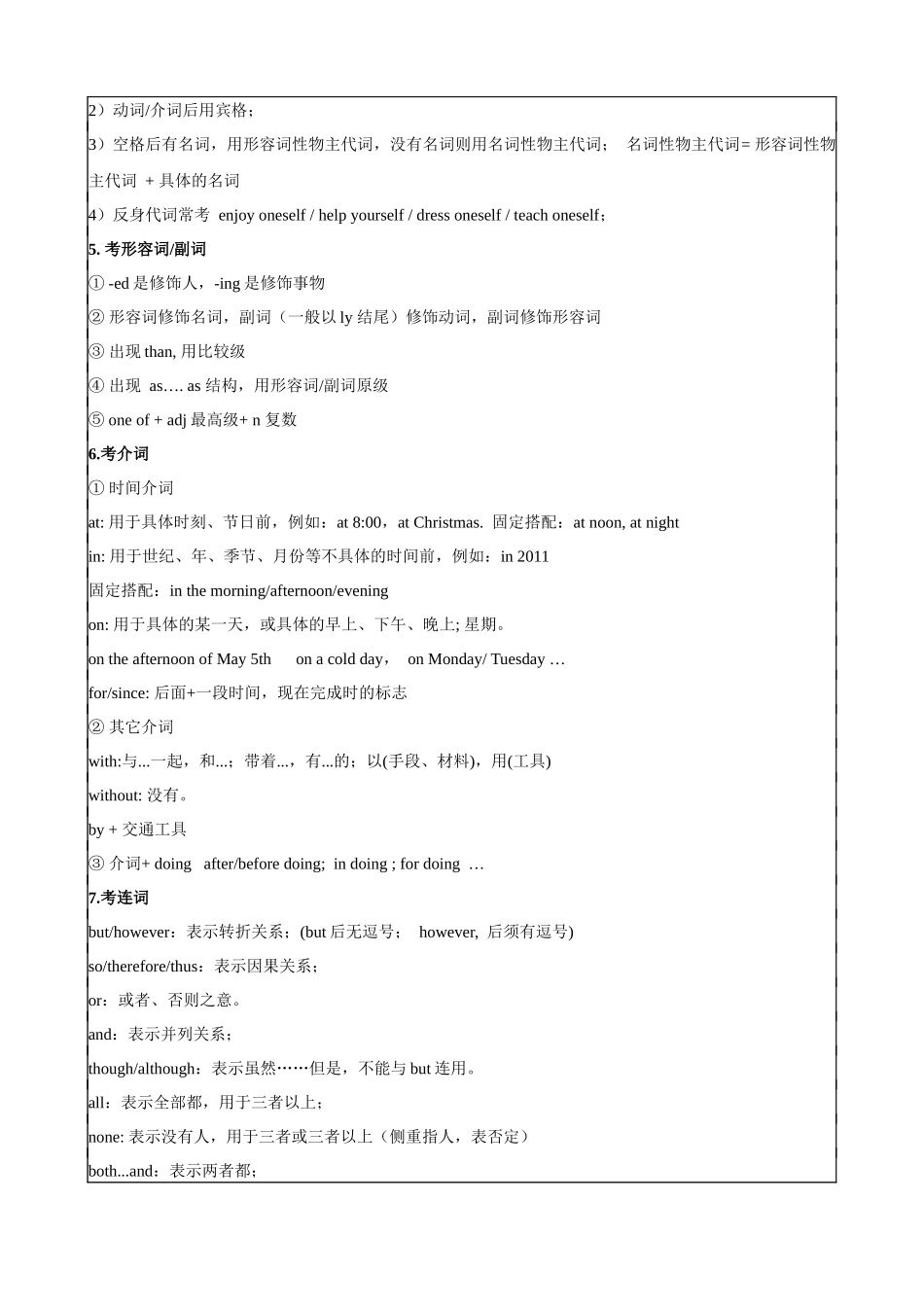 专题11.语法选择解题技巧（原卷版）（全国通用版）.docx_第2页