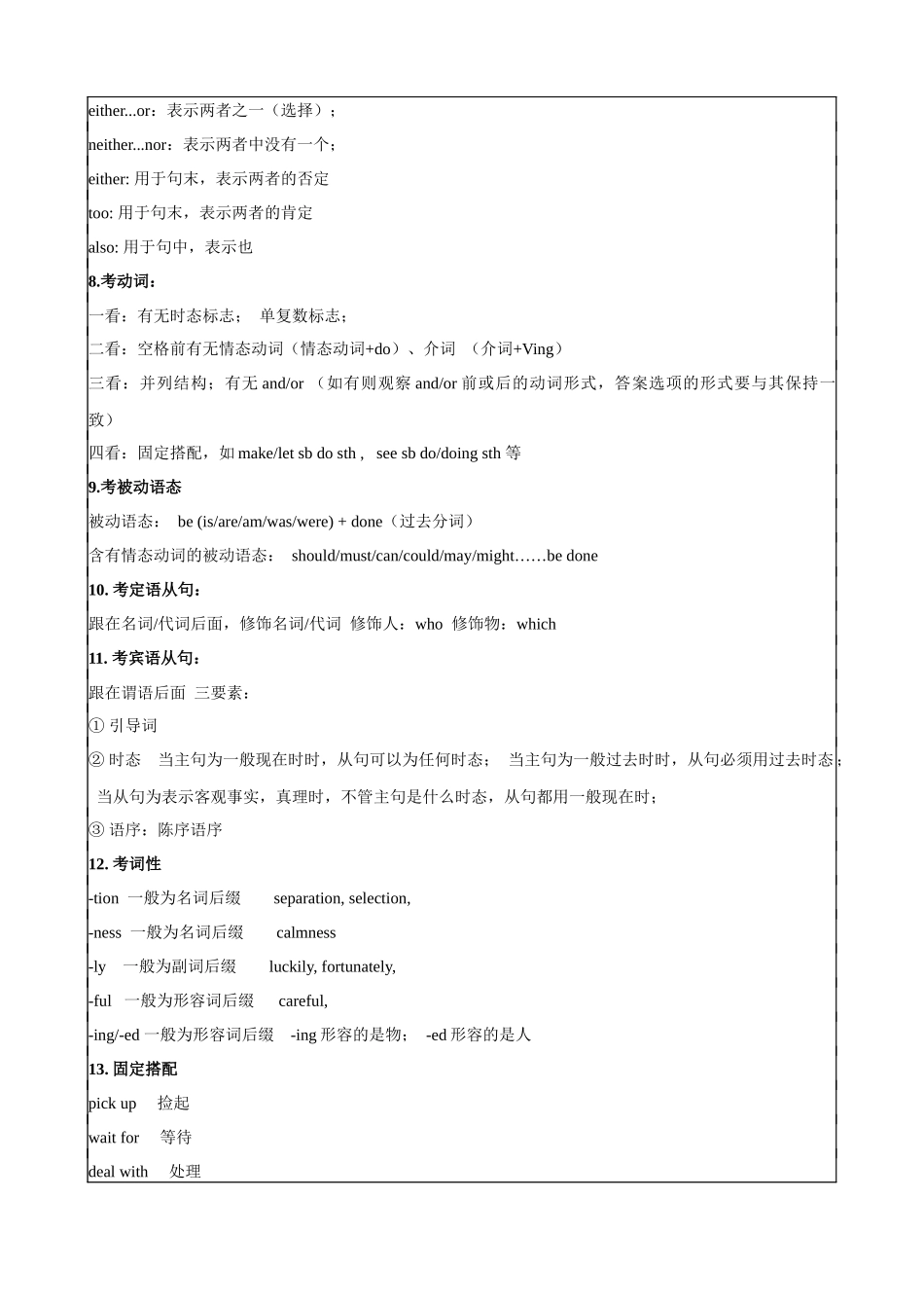 专题11.语法选择解题技巧（原卷版）（全国通用版）.docx_第3页