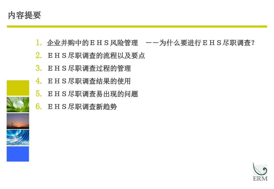 ERM-并购项目尽职调查.ppt_第2页