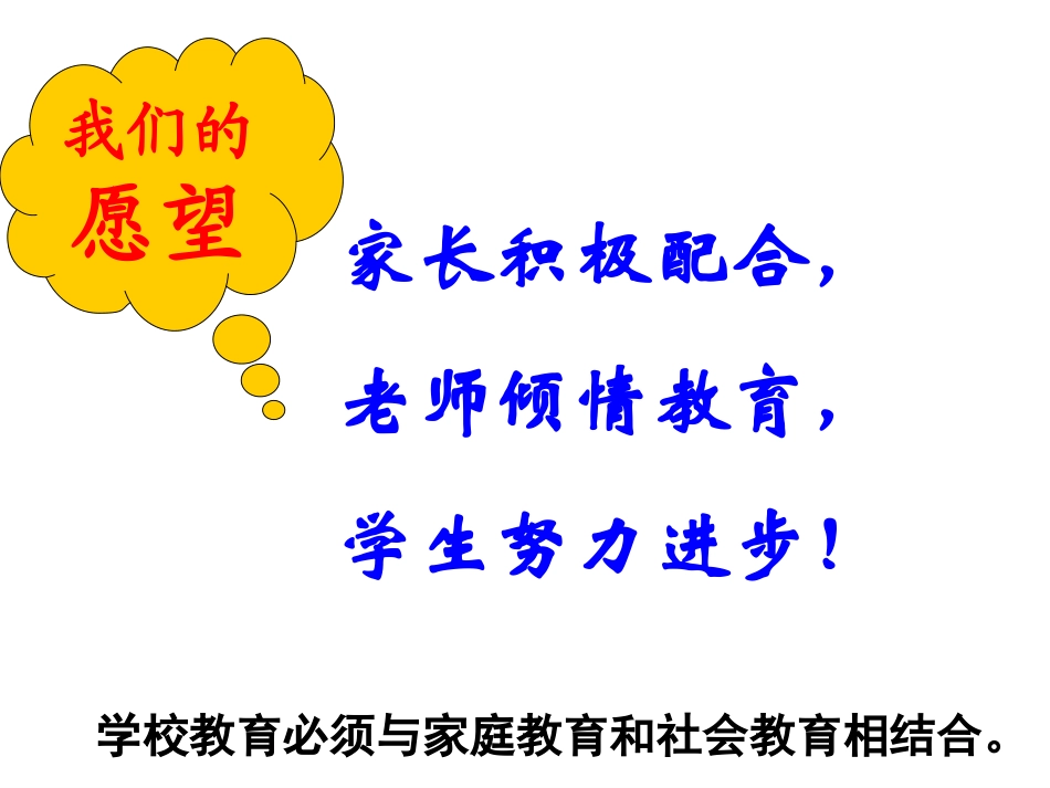 高中高三(2)班家长会.ppt_第3页
