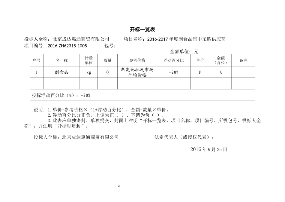 16蔬菜水果投标文件.docx_第3页