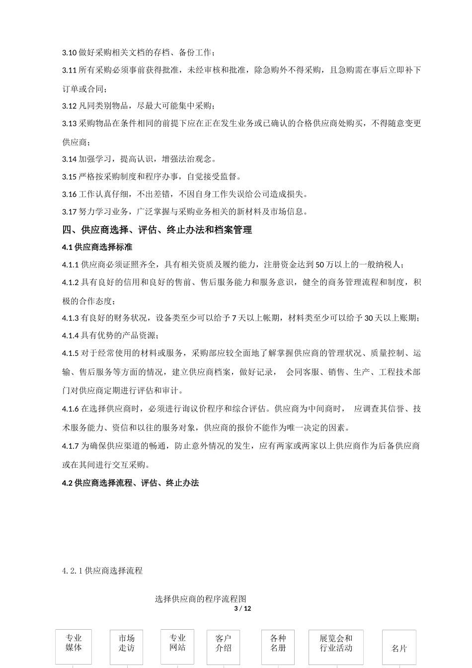 采购部管理制度234234.doc_第3页