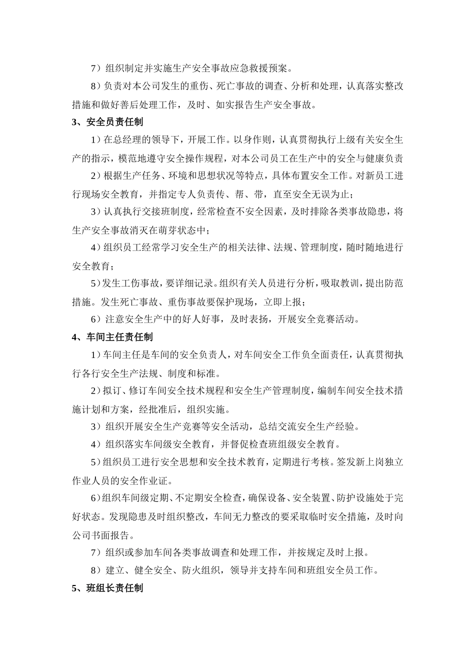 公司安全生产管理制度.doc_第2页