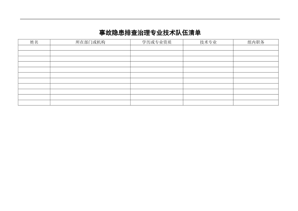 0-【精编资料】-81-全行业通用隐患排查治理手册检查记录.doc_第3页