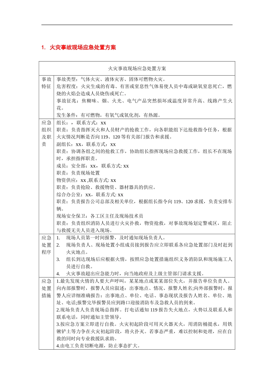 005 施工项目应急处置流程告知卡汇编.doc_第2页