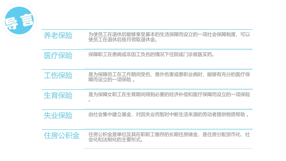 普法宣讲【必备知识】社会保险与公积金基本知识教程.ppt不可不知的五险一金解读.pptx_第3页