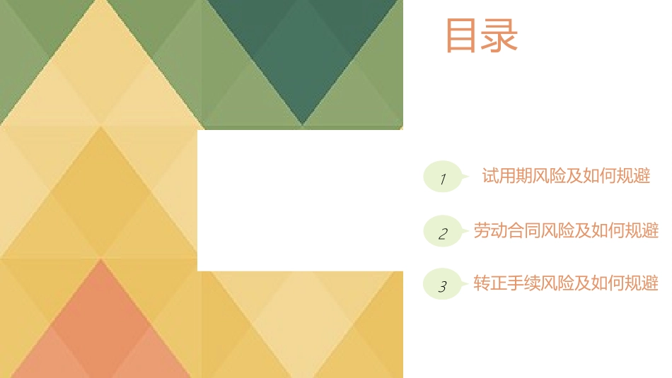 普法宣讲【法务】劳动风险及如何规避模板-.ppt_第2页