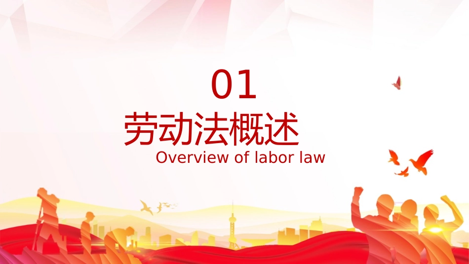 普法宣讲【瀚海素材】劳动法.pptx_第3页