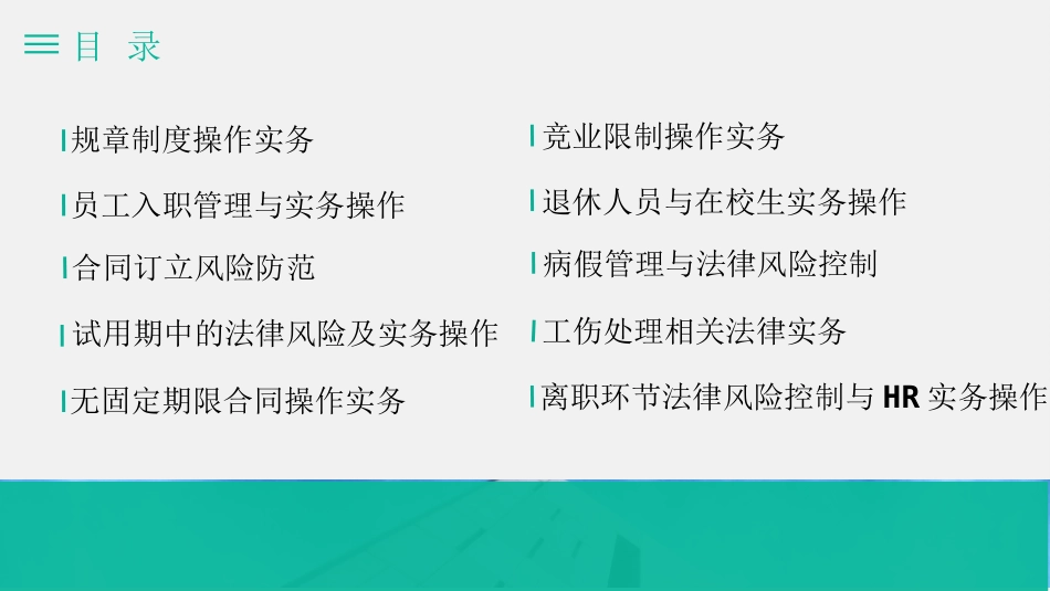普法宣讲【瀚海素材】劳动用工法律风险防范与操作技巧(共105页).ppt_第2页