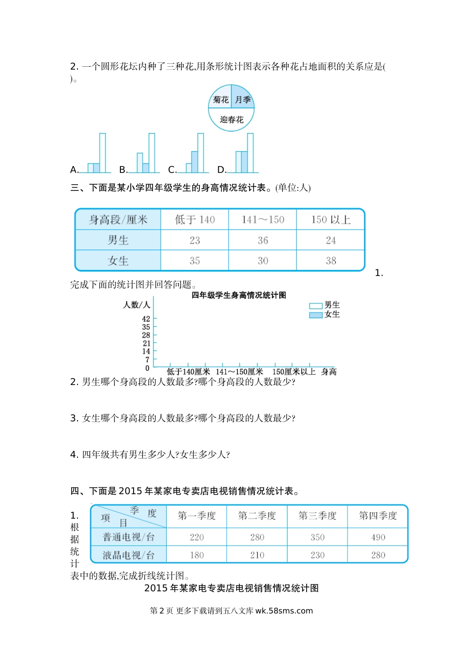 2021年北师大版六年级数学上册第五单元测试题及答案二.doc_第2页