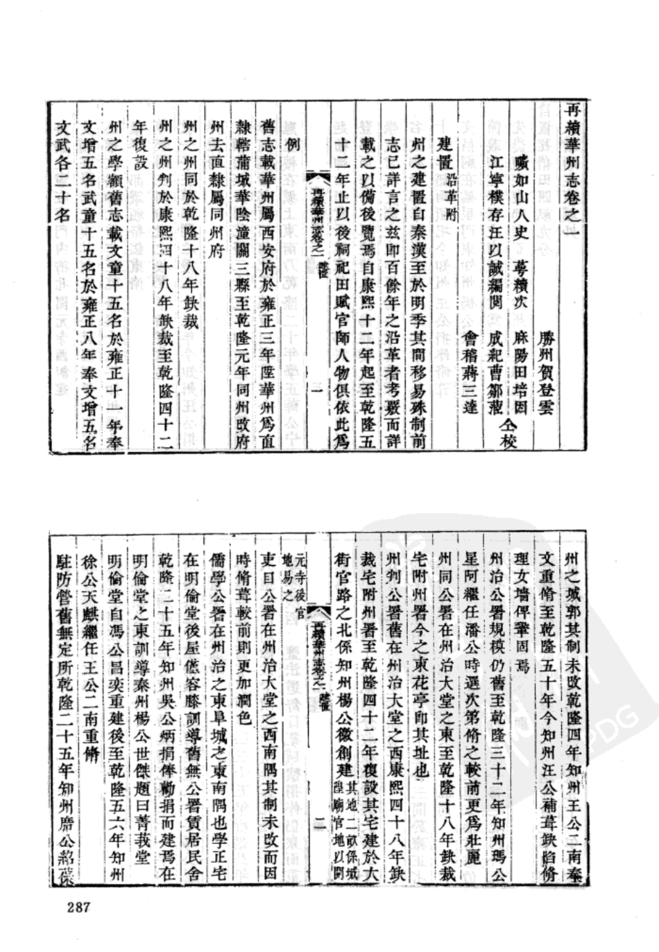 全国古籍县志电子版：乾隆再续华州志.pdf_第3页