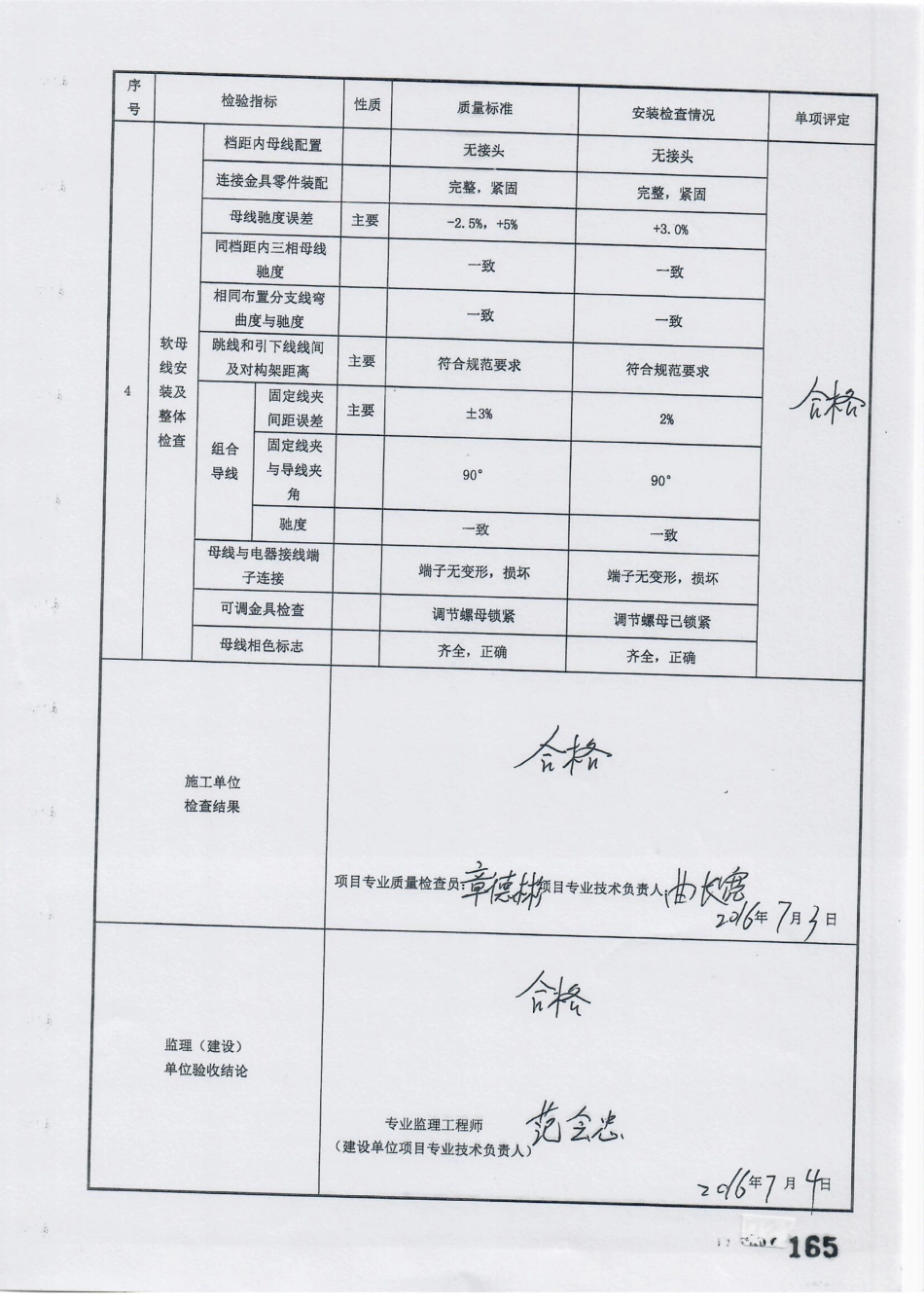电力工程资料：25. 分项工程质量报验（引下线及跳线安装）.pdf_第3页