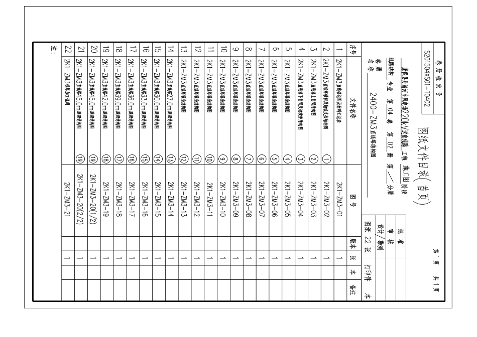 电力工程资料：S201504XS01-T0402-ML-Model.pdf_第1页